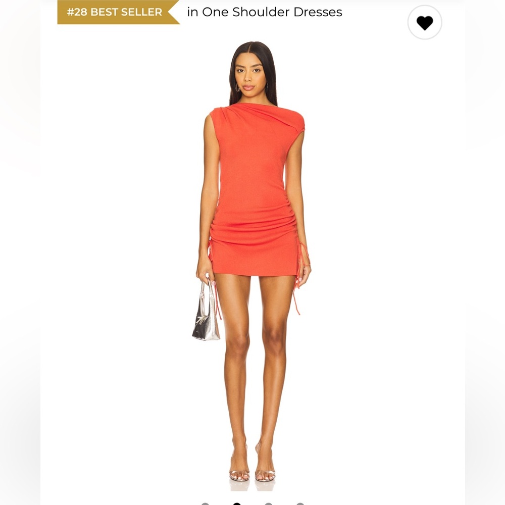 Lioness X Revolve Original Sin Dress in Coral